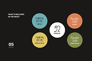 Pumpkin Treats - The Halloween Fonts, a Handwritten Font by Designova® (Thumbnail 11 of 11)