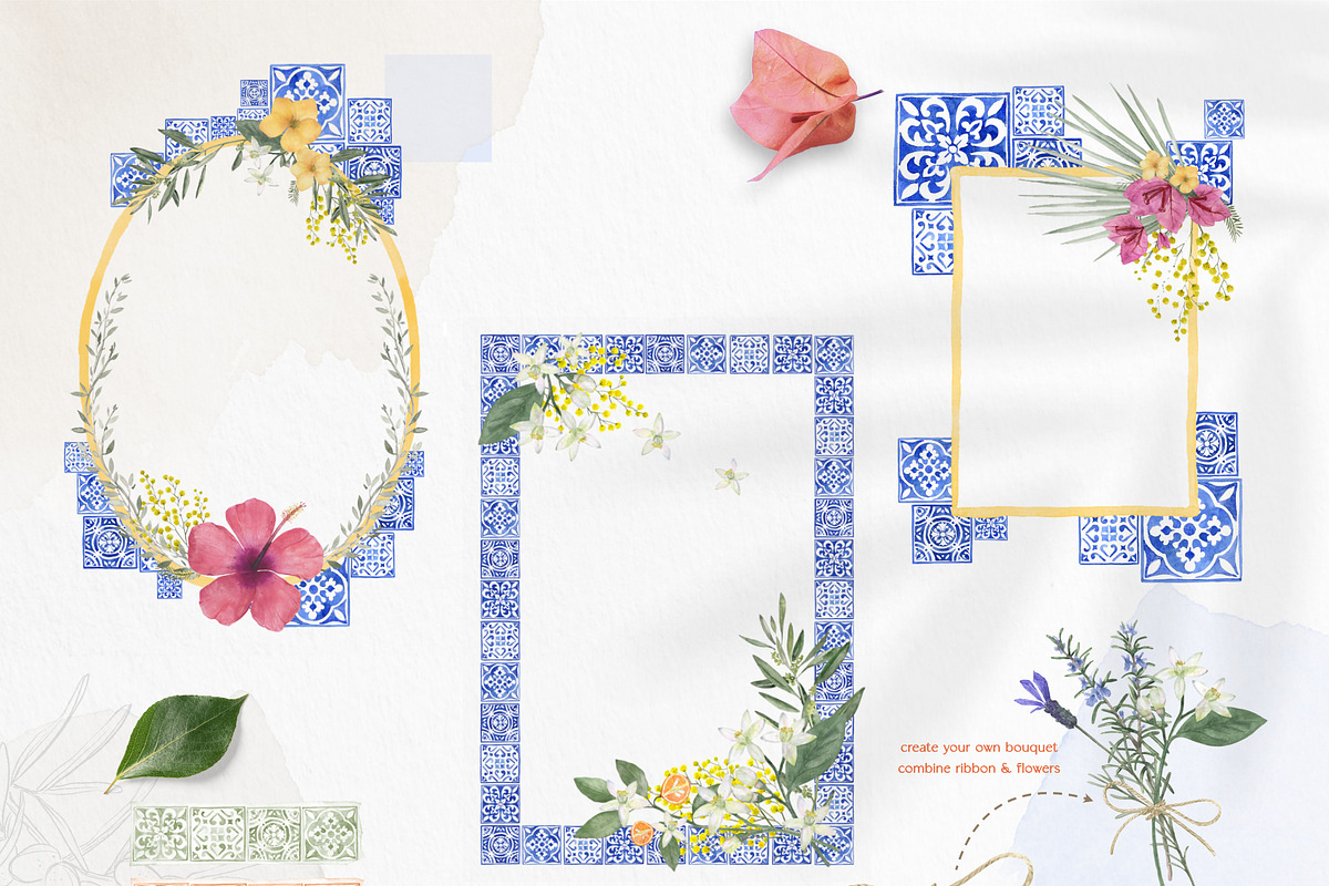 pressed-delicate-wild-meadow, a Decorative Illustration by beehouse studio (Photo 10 of 12)