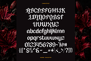 Glimore - Luxury Blackletter Font, a Blackletter Font by Font Liner (Thumbnail 8 of 9)