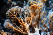 72 Microscopic Fungi Backgrounds, a Background Graphic by h.utomo (Thumbnail 48 of 72)