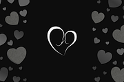Minimalist Love Mom Baby Logo, a Branding & Logo Template by Luxury Logos (Thumbnail 2 of 4)