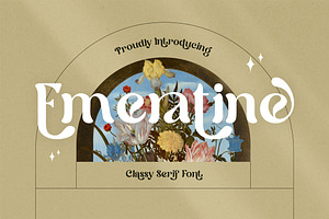Emeratine - Classy and Modern Serif