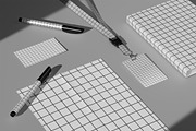 Stationery Mockup Pack, a Product Mockup by Neermana (Thumbnail 5 of 5)