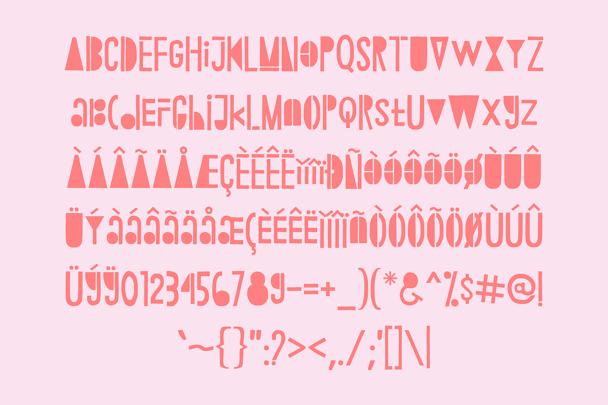 Rambutan Playful Font preview 2