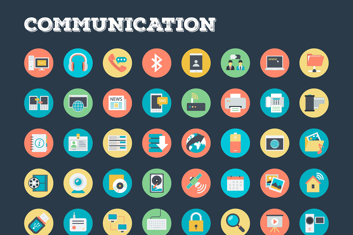 4059 Flat Rounded Vector Icons, a Duotone Icon by Vectors Market (Photo 21 of 21)