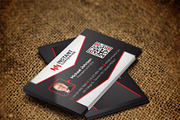 Corporate Business Card 15, a Business Card Template by RQ Designs (Thumbnail 3 of 5)