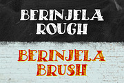 Berinjela Font, a Font by Type Box (Thumbnail 4 of 7)