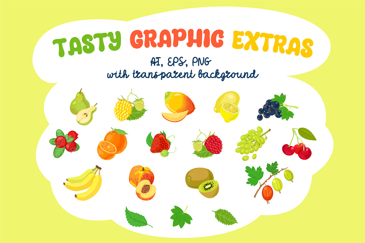 Fruity Morning - Font Family, a Sans Serif Font by Anna Zakharchenko (Photo 12 of 12)