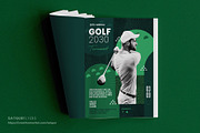Golf Tournament Flyer Template - PSD, a Flyer Template by Satgur Graphic Design (Thumbnail 4 of 6)