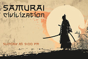 Katana - Elegant Japanese Samurai, a Handwritten Font by OWPictures (Thumbnail 2 of 11)