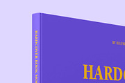 US Letter Size Landscape Book Mockup, a Books & Magazine Mockup by Illusiongraphic (Thumbnail 18 of 31)
