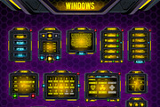 Cyberpunk Game GUI, an Icon by pzUH (Thumbnail 10 of 10)