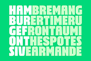 Brodaers Font, a Sans Serif Font by trustha (Thumbnail 7 of 15)