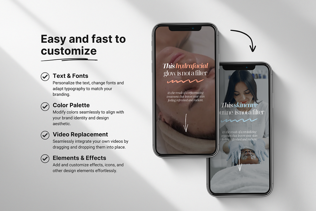 100 Medspa Instagram Reels Templates preview 6
