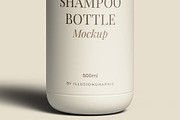 Squeeze Shampoo Bottle Mockup, a Packaging Mockup by Illusiongraphic (Thumbnail 16 of 22)