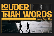 Thegora - Modern Inktrap Sans Serif, a Sans Serif Font by Say Studio (Thumbnail 7 of 13)