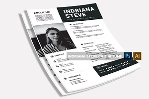 Indriana CV & Resume