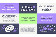 Textaus - Eroded Pack, a Handwritten Font by Anfound Type (Thumbnail 3 of 9)