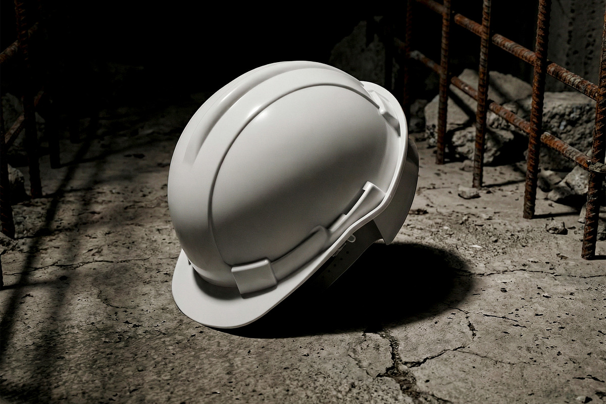 Hard Hat Mockup, a Hat Mockup by PopotLane (Photo 3 of 4)