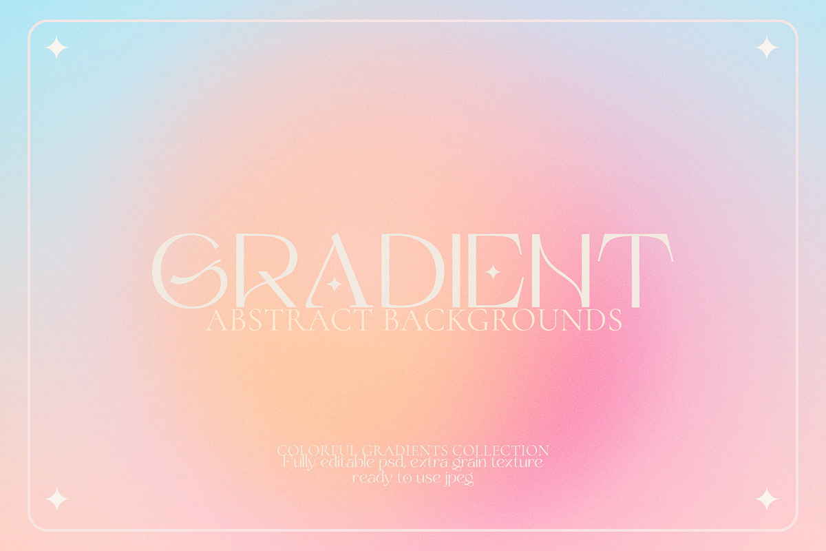 SALE 10in1 Vintage Gradient Bundle, a Texture Graphic by Vintage Digital Textures (Photo 2 of 11)