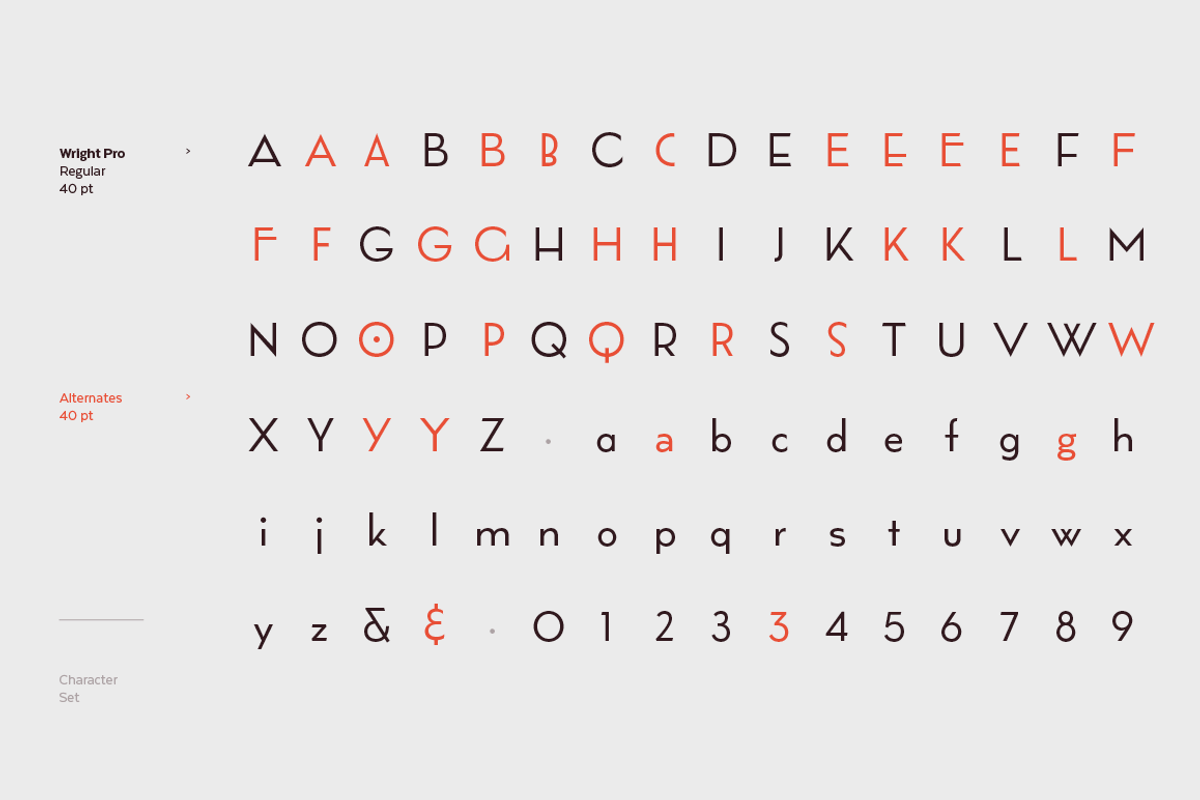 Wright - Family 50% off, a Sans Serif Font by Latinotype (Photo 13 of 15)