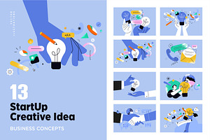 Startup And Creative Idea