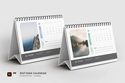 2027 Desk calendar template design, a Stationery Template by Tanmoy Topu (Thumbnail 1 of 2)