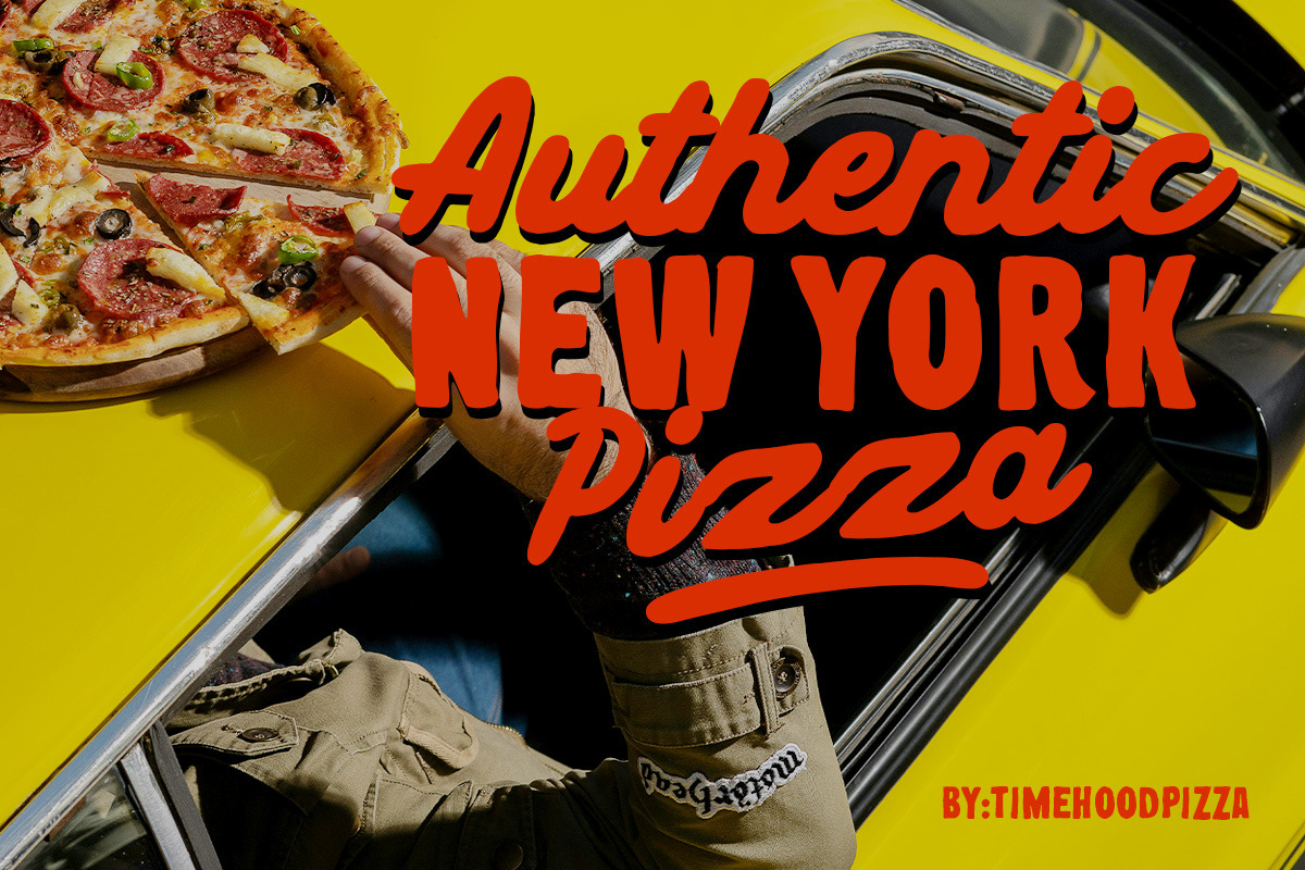Super Active Nostalgic Font Duo, a Script Font by Letterhend Studio (Photo 10 of 10)