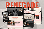 Squarespace Website for Photographer, a Squarespace Template by Kurly Creative (Thumbnail 2 of 11)