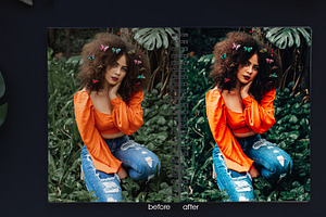 Color Pop Lightroom Presets