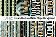 Black and White Stripe Background, a Pattern Graphic by CreationArt (Thumbnail 1 of 5)