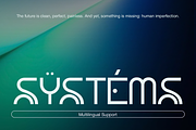 Sogea - Modern Technology Logo Font, a Sans Serif Font by Pandeka Studio (Thumbnail 7 of 9)