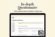 Notion Client Portal Project Tracker, a Branding & Logo Template by Maeven (Thumbnail 5 of 10)