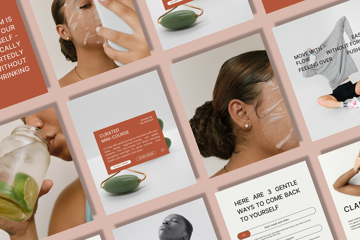 Instagram Mockup for Canva 4:5 Vol2, an iPhone Mockup by rainbojelia (Photo 5 of 9)