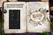 Magic Book Creator Kit, a Brush Add-On by Letter Elfa Studio (Thumbnail 8 of 10)