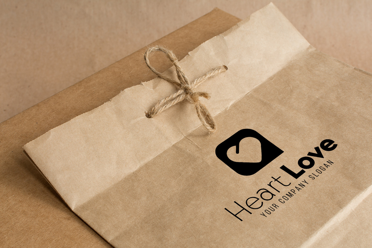 Logotype with Heart, a Branding & Logo Template by Leo Edition (Photo 11 of 11)