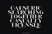 Mongka Display Font, a Serif Font by madeDeduk (Thumbnail 5 of 10)