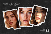 Photo Frames Affinity Templates Set, a Books & Magazine Mockup by Andrew Skoch Design (Thumbnail 3 of 13)