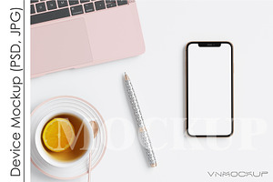 iPhone 13 Pro Mockup PSD JPG, a Print Template by VNmockup