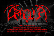 ACURA METAL – Death Metal Font, a Blackletter Font by Fonday Studio (Thumbnail 5 of 8)