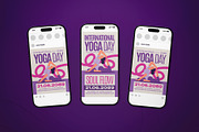 International Yoga Day Flyer Set, a Flyer Template by The Good Store (Thumbnail 2 of 2)