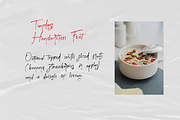 Timeless Handwritten, a Handwritten Font by BearyType Studio (Thumbnail 6 of 9)