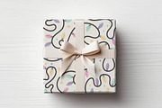 Pastel Christmas Seamless Pattern, a Pattern Graphic by Alanna Messina Design Co (Thumbnail 7 of 8)