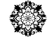 Vintage Floral Circle Designs, an Object Graphic by Designer_Momina (Thumbnail 3 of 9)