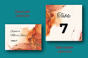 Terracotta Paradise Greeting Card, an Invitation Template by Digital illustration shop (Thumbnail 4 of 5)