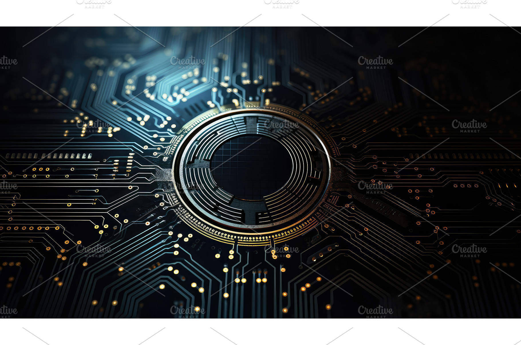 intricate technology background, a Technology Photo by pikepicture