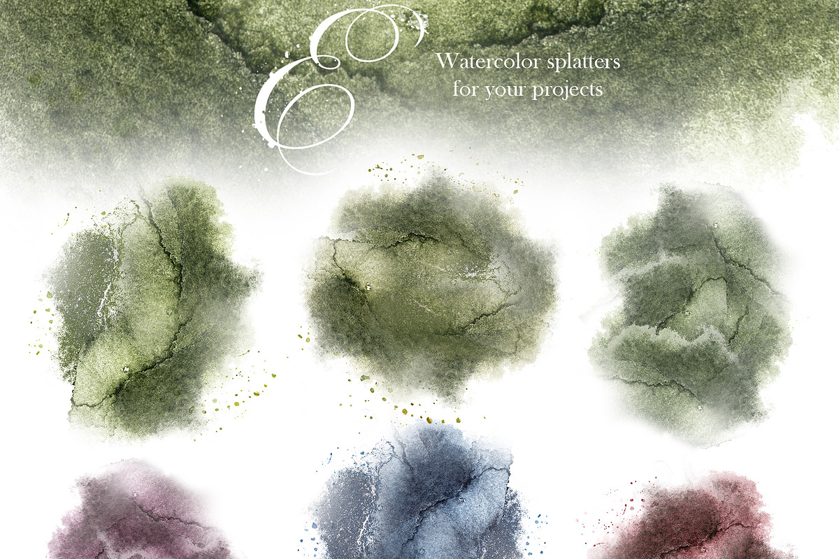 Watercolor Elf Clipart Set, a Person Illustration by ArtCreationsDesign (Photo 7 of 8)