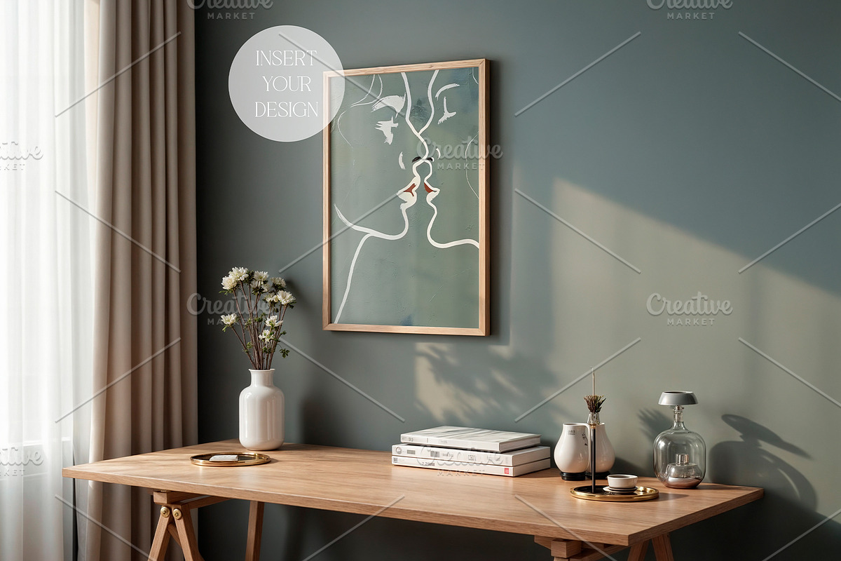 Bundle Frame Mockup 30in1, a Product Mockup by EkaterinaViArt (Photo 3 of 6)