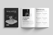 Fashion Magazine Template, a Magazine Template by Cleffon_Graphic_Studio (Thumbnail 2 of 10)