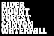 O Spirits Art Nouveau Font, a Font by Guts Type (Thumbnail 4 of 11)